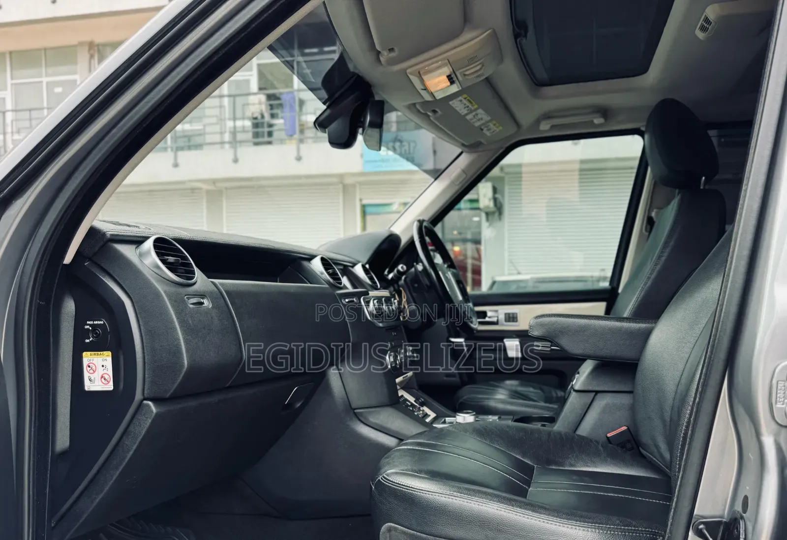 Land Rover Discovery 2013 Silver