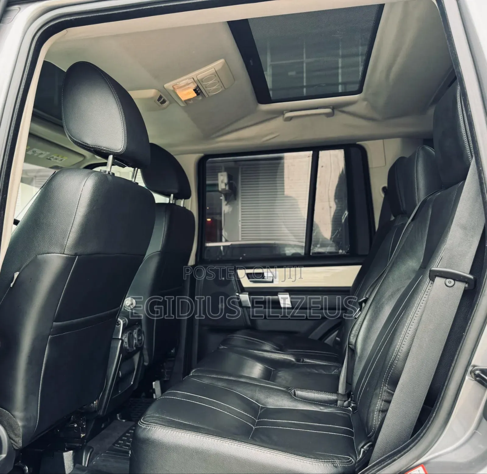 Land Rover Discovery 2013 Silver