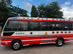 Mitsubishi Fuso Rosa 1998 White