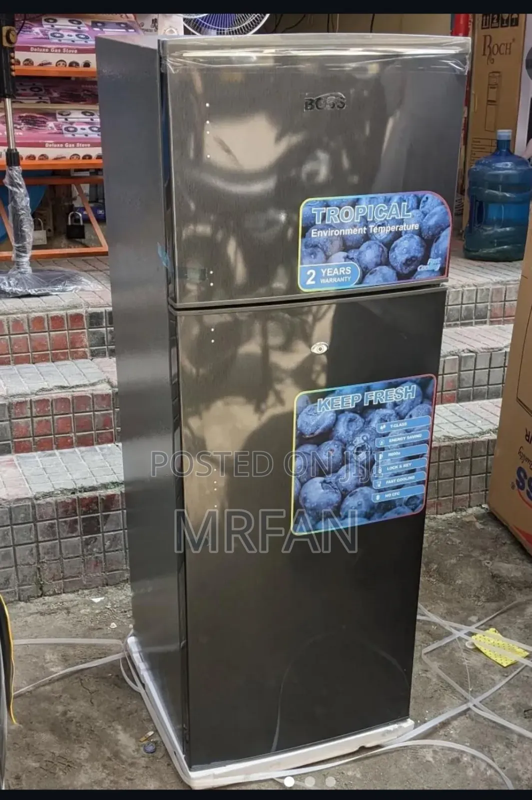 Boss Refrigerator Bs-202svr. Total Volume(L): 205;