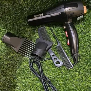 Bopai Bp-8300 Hair Dryer 4 in 1 With Advanced Technology