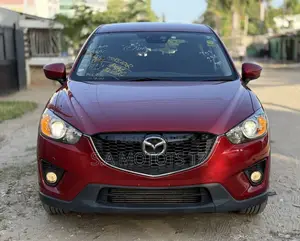Mazda CX-5 2.2 Diesel AWD 2014 Red