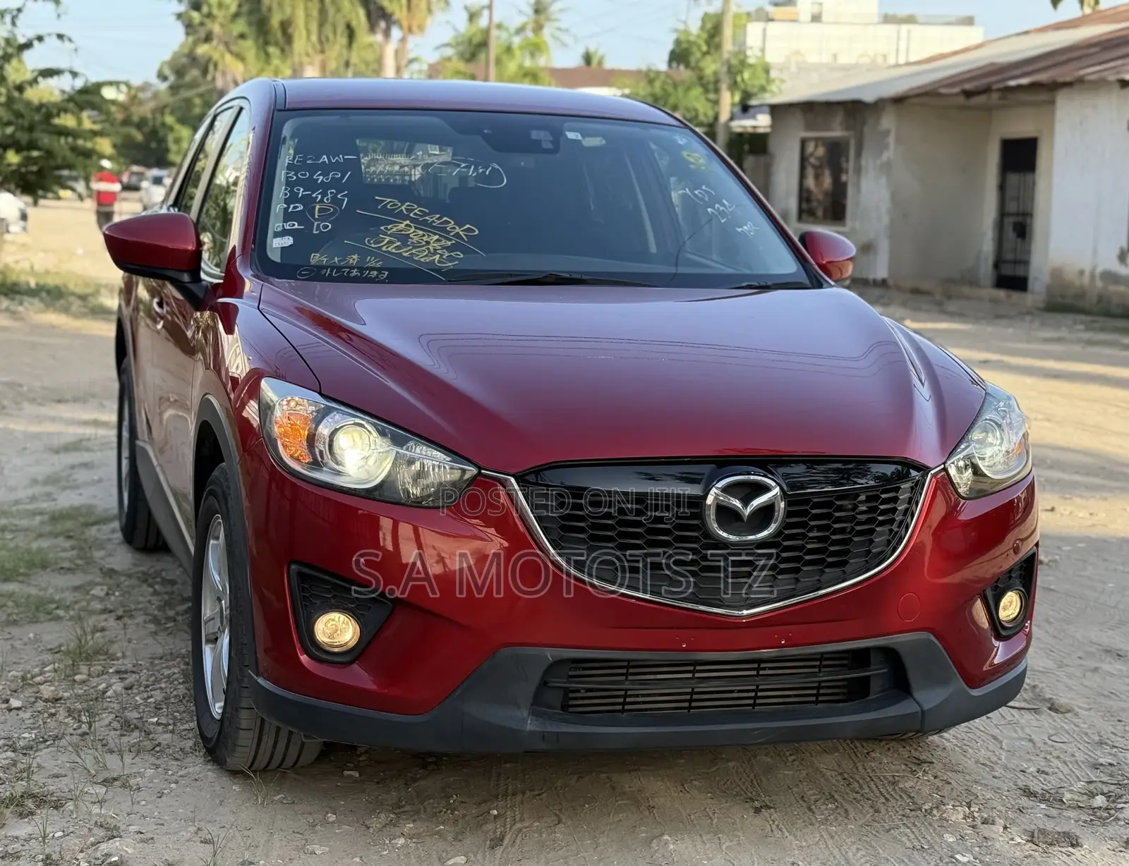 Mazda CX-5 2.2 Diesel AWD 2014 Red