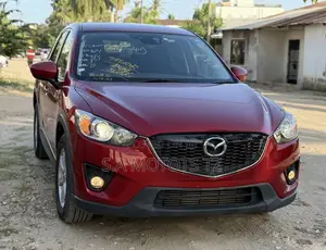 Mazda CX-5 2.2 Diesel AWD 2014 Red