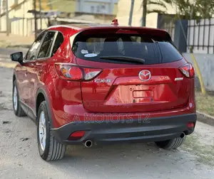 Mazda CX-5 2.2 Diesel AWD 2014 Red