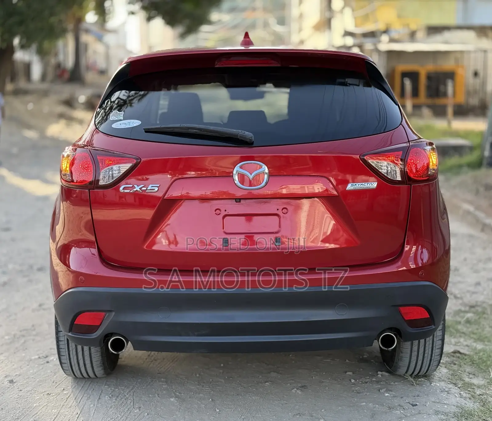 Mazda CX-5 2.2 Diesel AWD 2014 Red