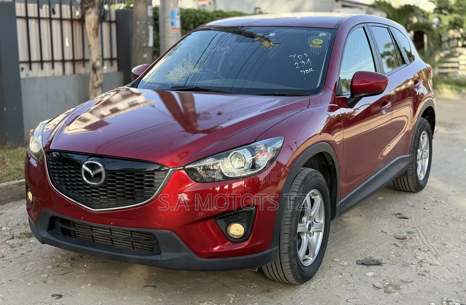 Mazda CX-5 2.2 Diesel AWD 2014 Red