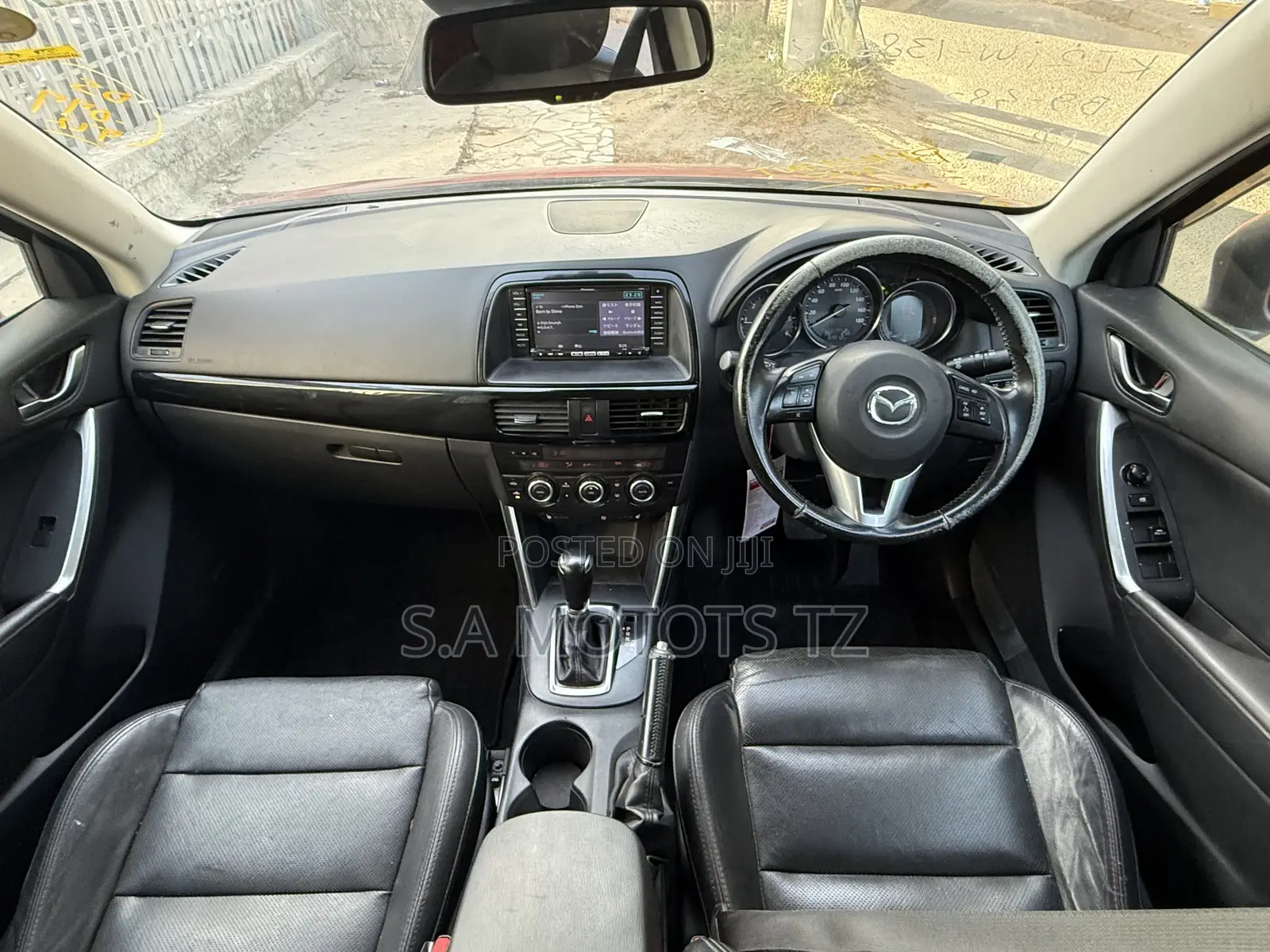 Mazda CX-5 2.2 Diesel AWD 2014 Red