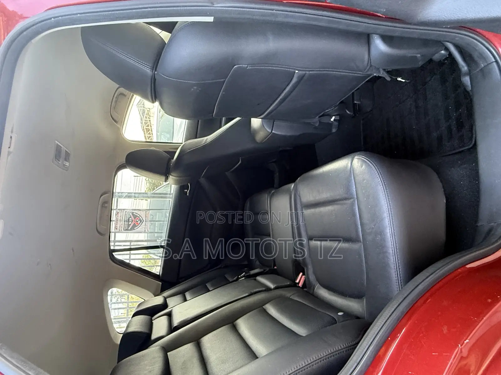 Mazda CX-5 2.2 Diesel AWD 2014 Red