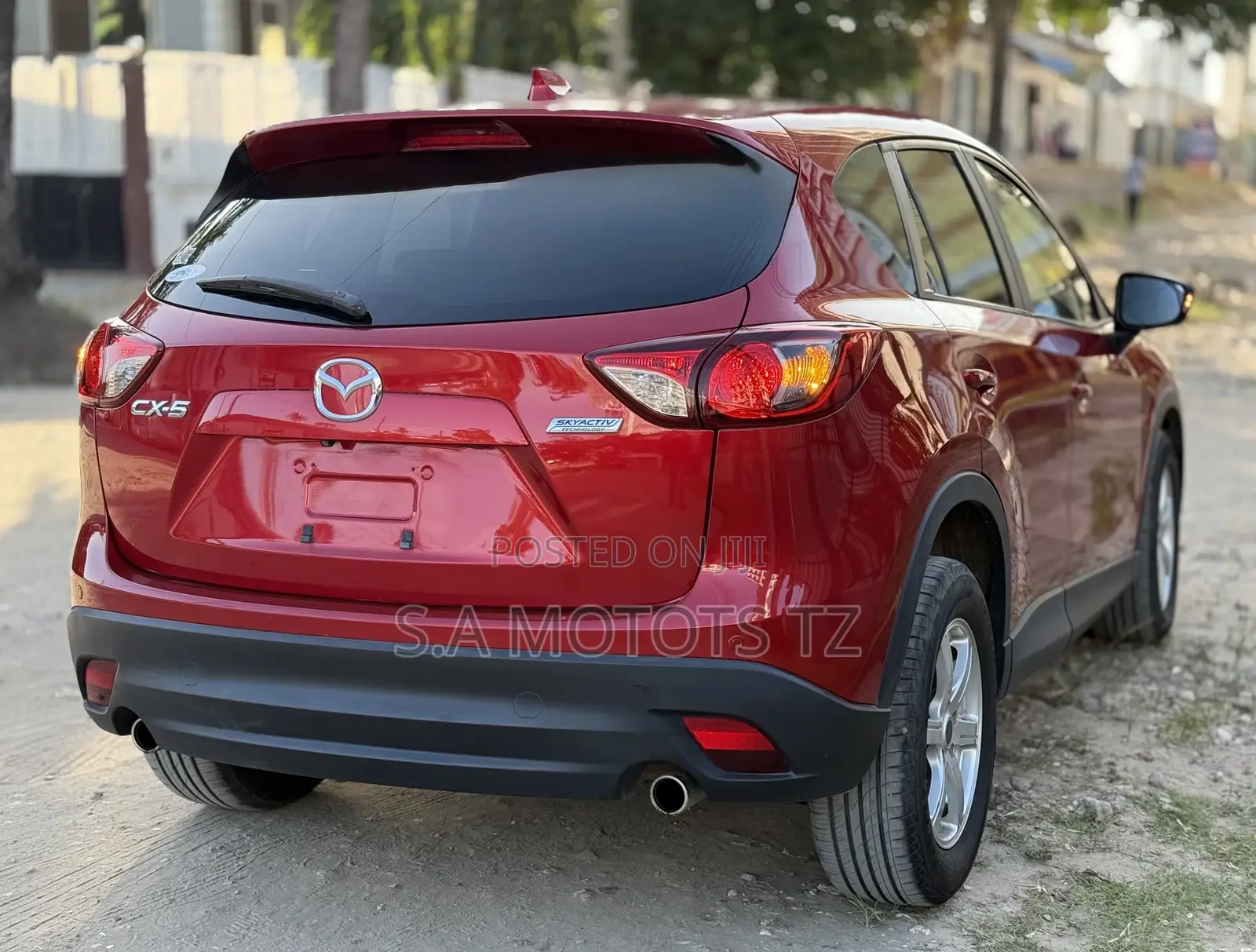 Mazda CX-5 2.2 Diesel AWD 2014 Red