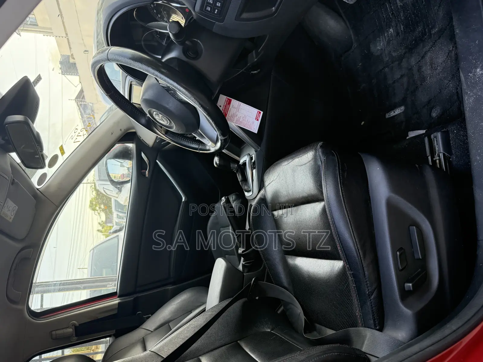 Mazda CX-5 2.2 Diesel AWD 2014 Red