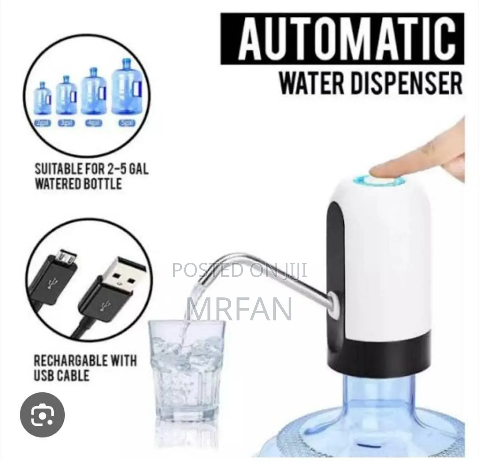 Small Water Dispenser