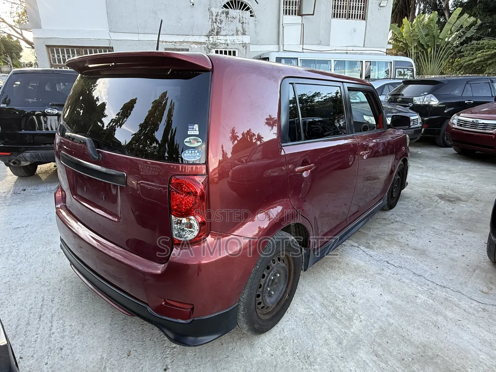 Toyota Corolla Rumion Hatchback 1.5 FWD 2008 Red
