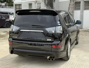 Mitsubishi Outlander XLS 2005 Black