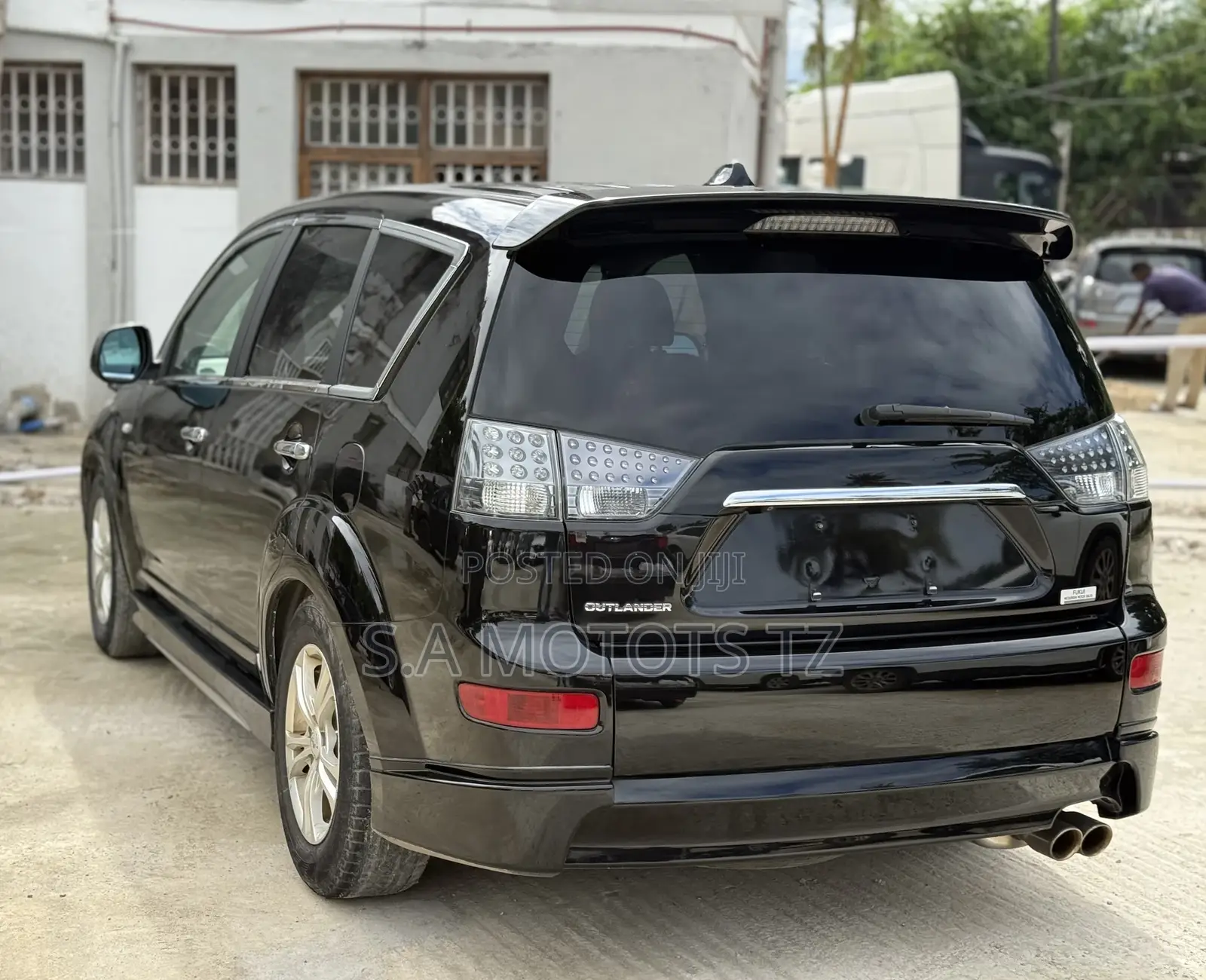 Mitsubishi Outlander XLS 2005 Black