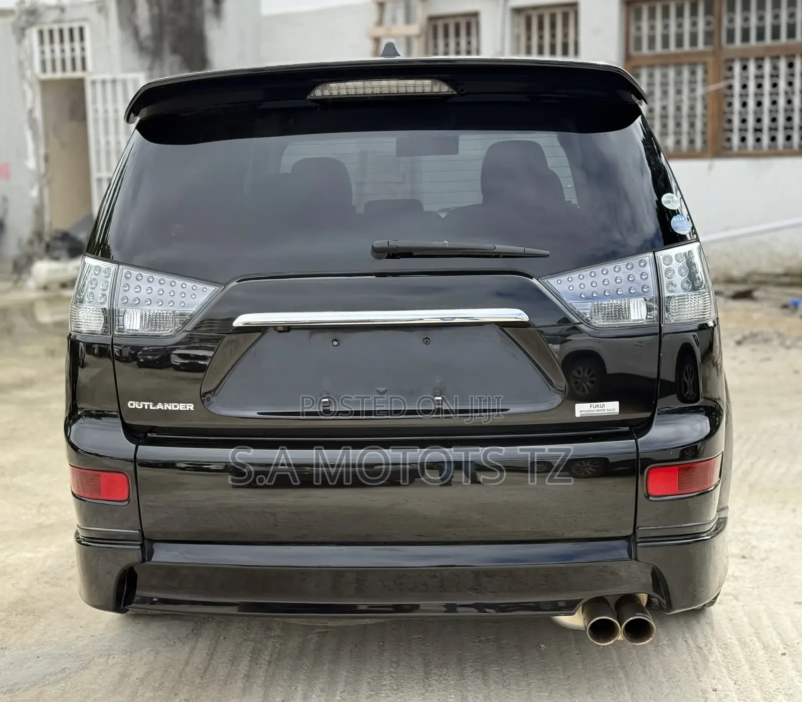 Mitsubishi Outlander XLS 2005 Black
