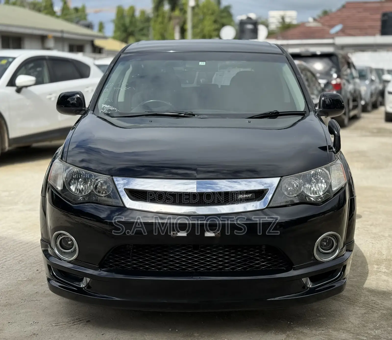 Mitsubishi Outlander XLS 2005 Black