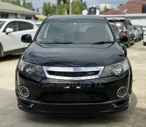 Mitsubishi Outlander XLS 2005 Black