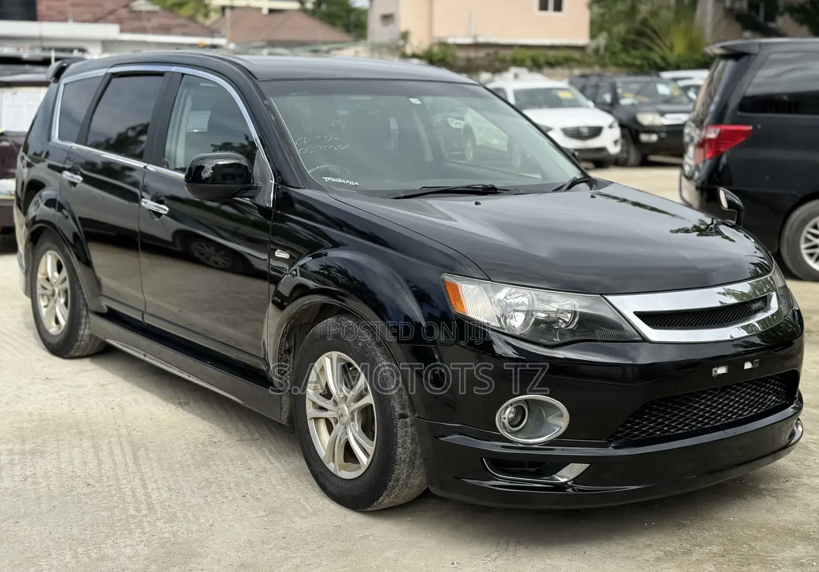 Mitsubishi Outlander XLS 2005 Black