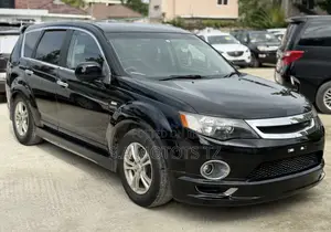Mitsubishi Outlander XLS 2005 Black