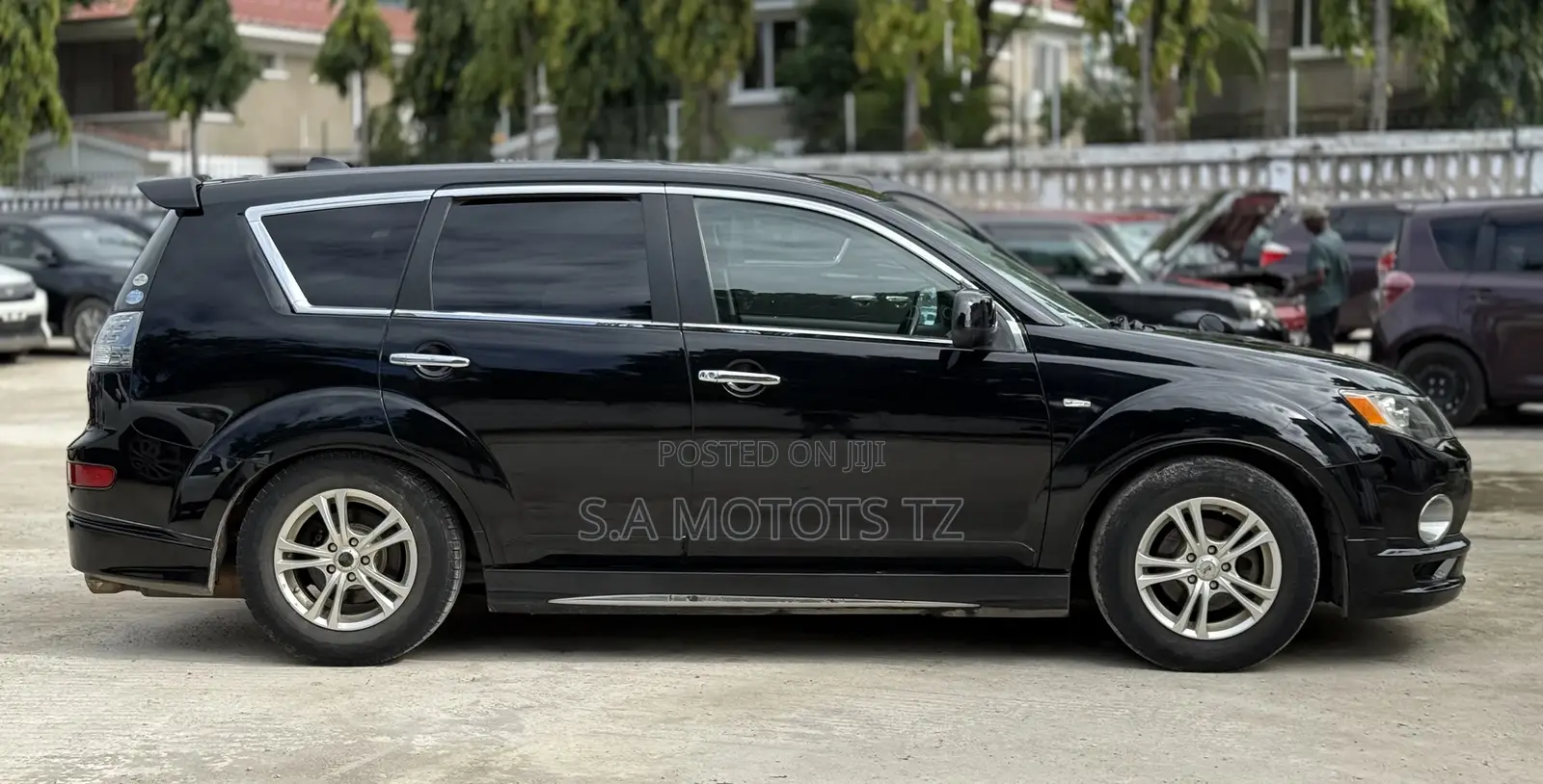 Mitsubishi Outlander XLS 2005 Black