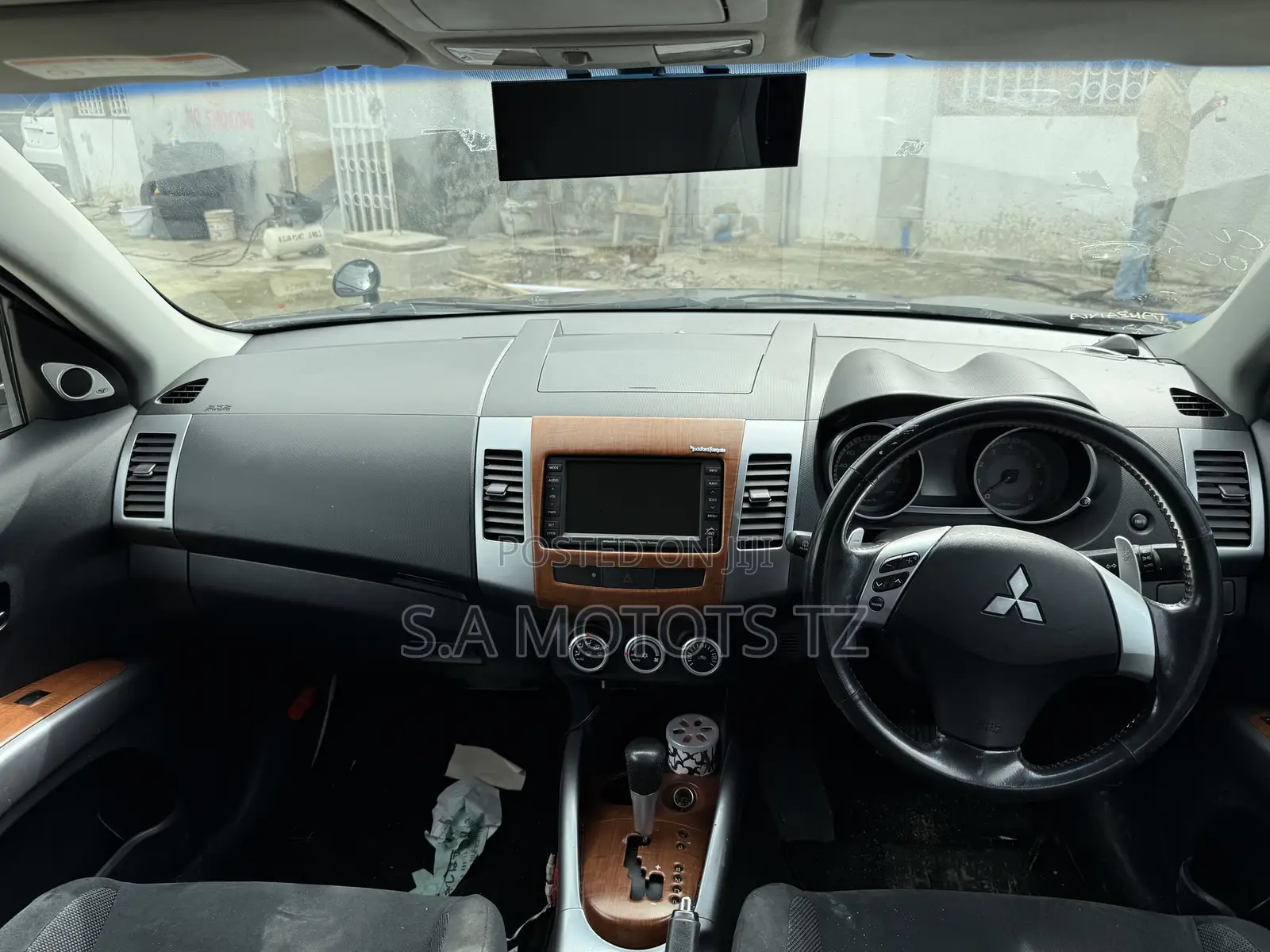 Mitsubishi Outlander XLS 2005 Black
