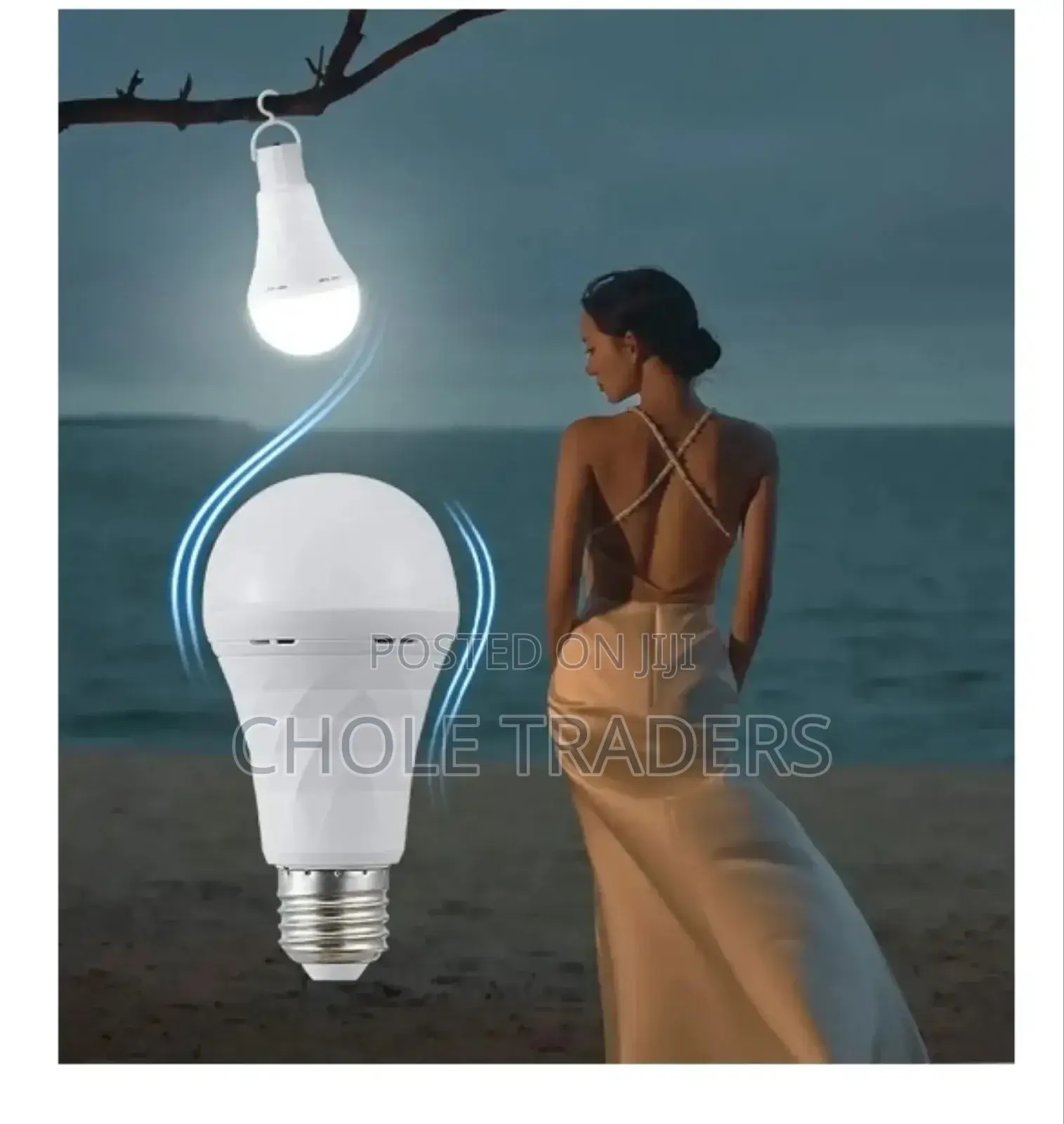 15w Led Rechargeable Emergency Light Bulb