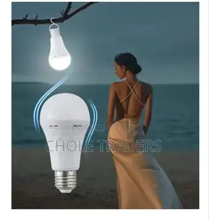 15w Led Rechargeable Emergency Light Bulb