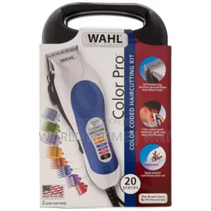 Wahl 79400-627 Color Pro Hair Clipper