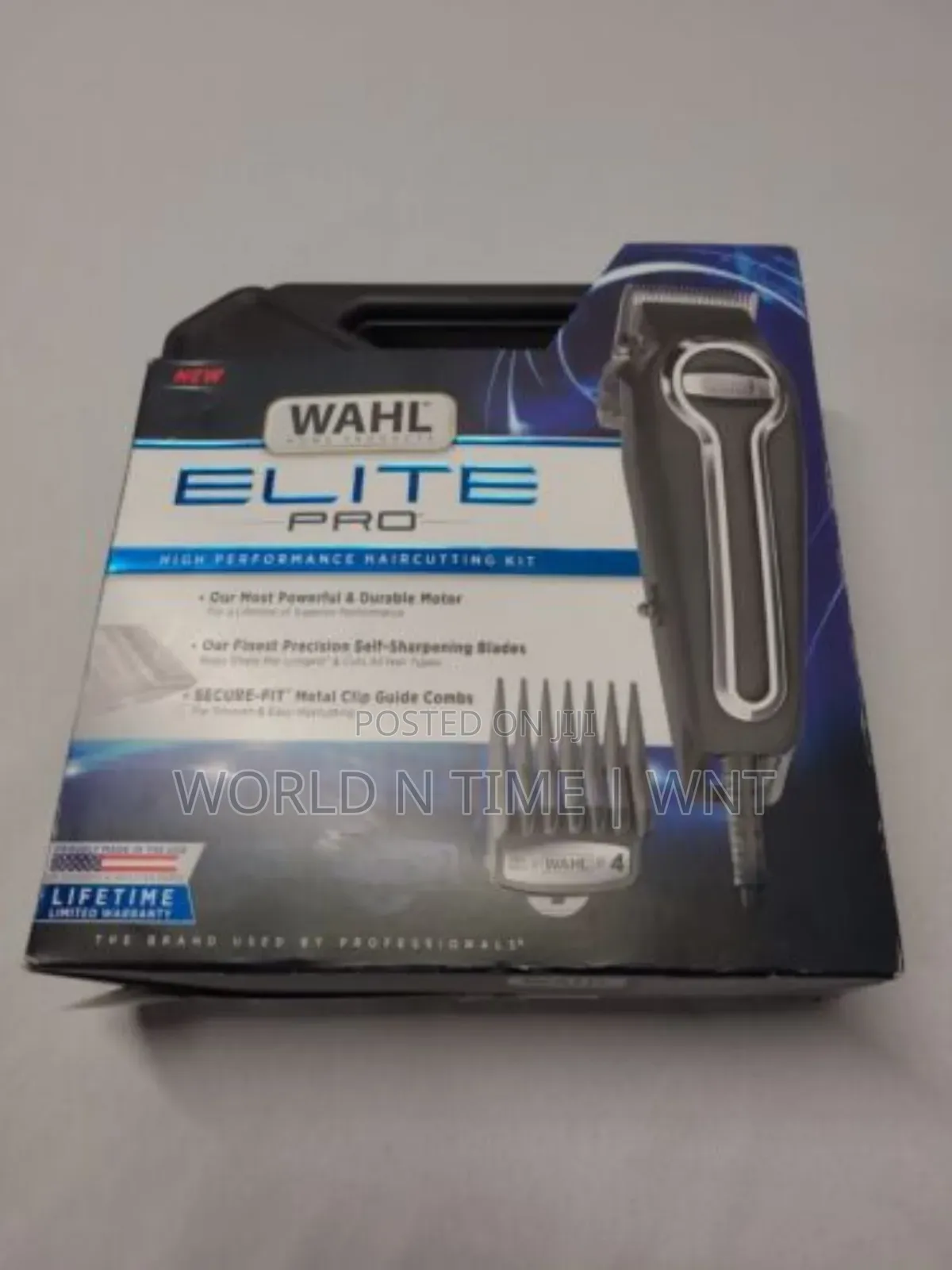 Wahl 79602-027 Elite Pro Hair Clipper