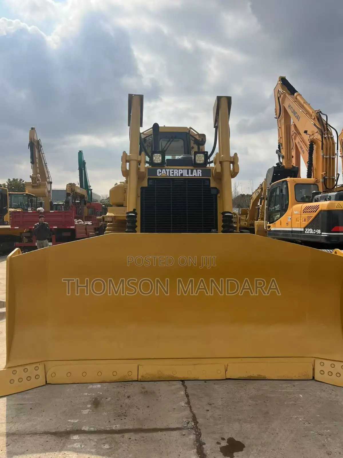 Bulldozer Caterpillar D8r