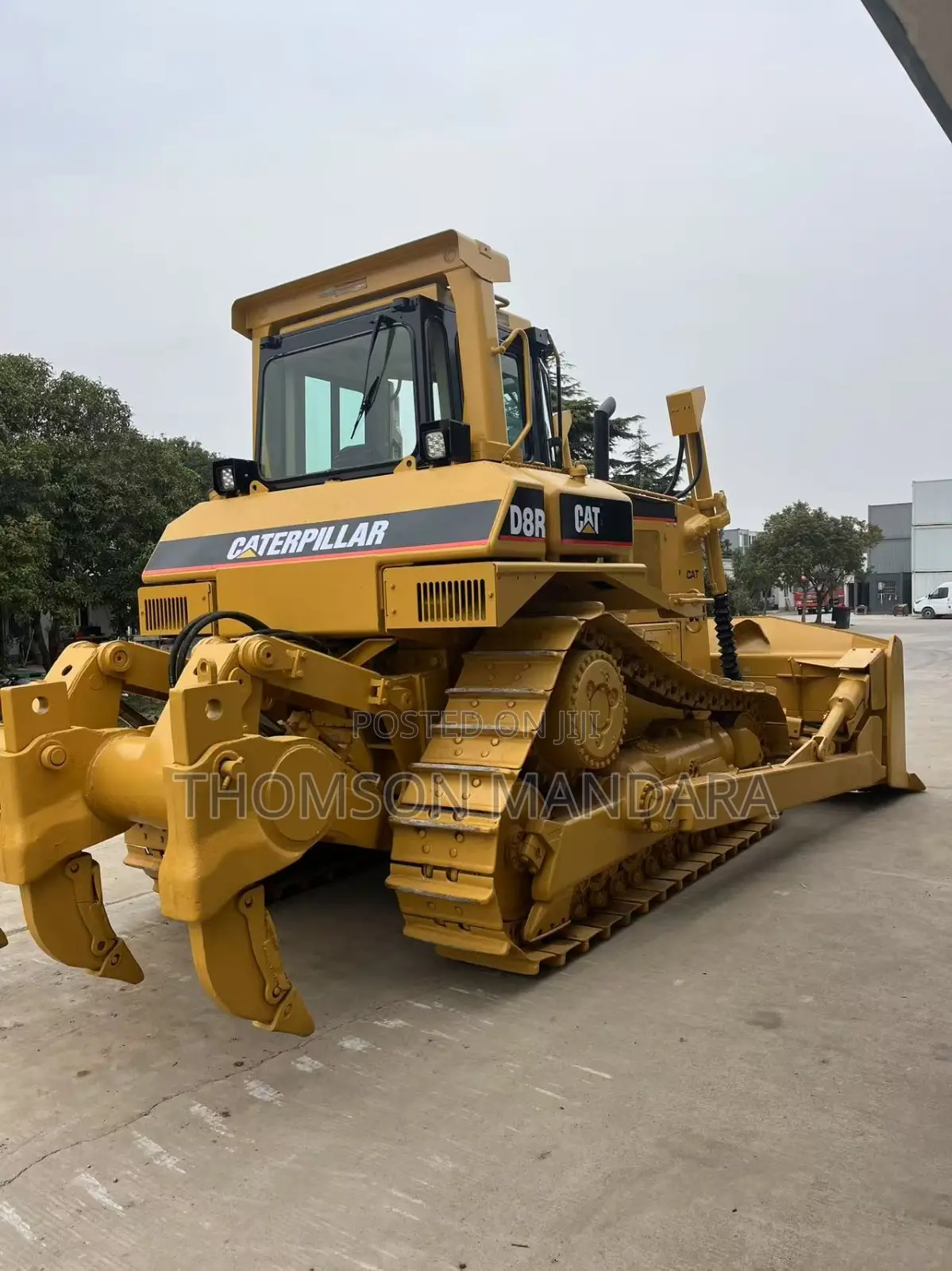 Bulldozer Caterpillar D8r