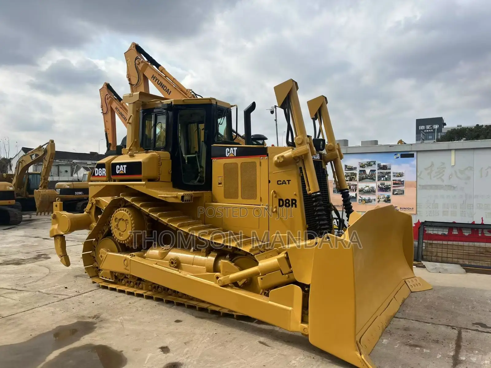 Bulldozer Caterpillar D8r