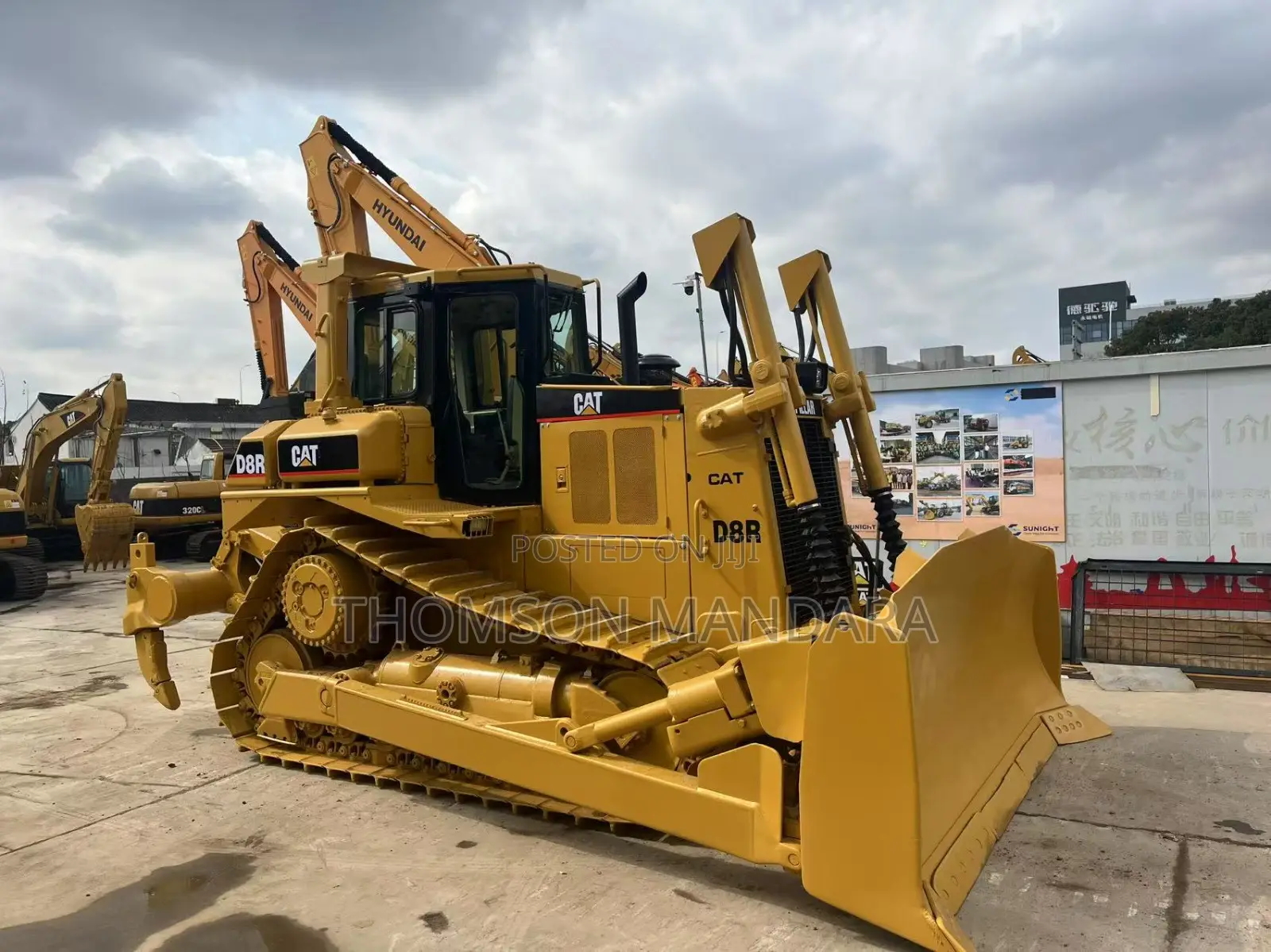 Bulldozer Caterpillar D8r