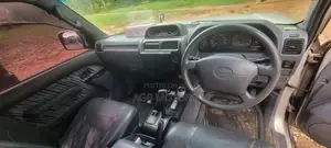 Toyota Land Cruiser 1999 Silver
