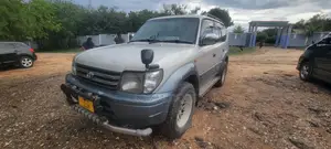 Toyota Land Cruiser 1999 Silver