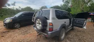 Toyota Land Cruiser 1999 Silver