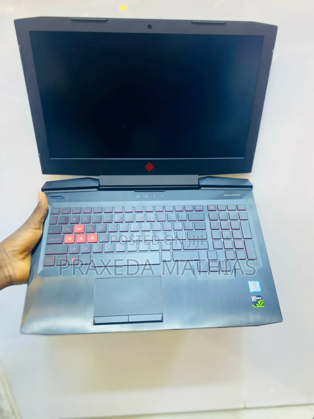 Laptop HP Omen 15 16GB Intel Core I5 SSD 512GB