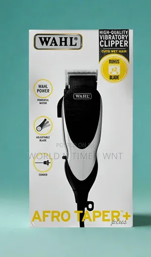 Wahl 79805-127 Afro Taper Plus With Spare Blade Clipper
