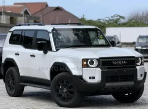 Toyota Land Cruiser Prado 2024 White