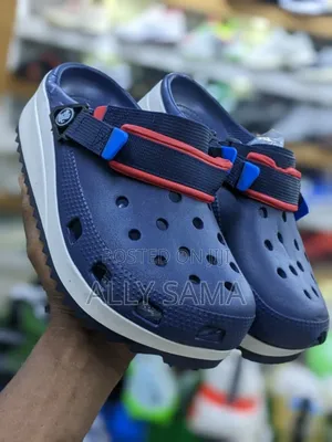 Men's Crocs Sandler Material Rubber