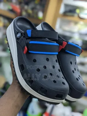 Men's Crocs Sandler Material Rubber