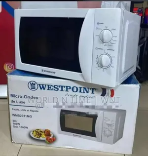 Westpoint Wmss2011mg Microwave Manual Grill 20l