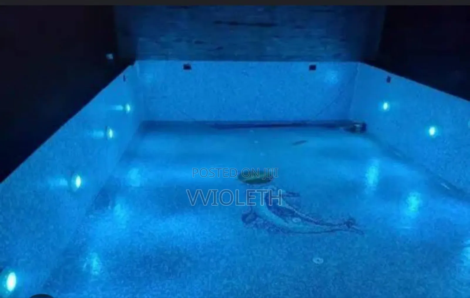 Swimming Pool Under Water Lights