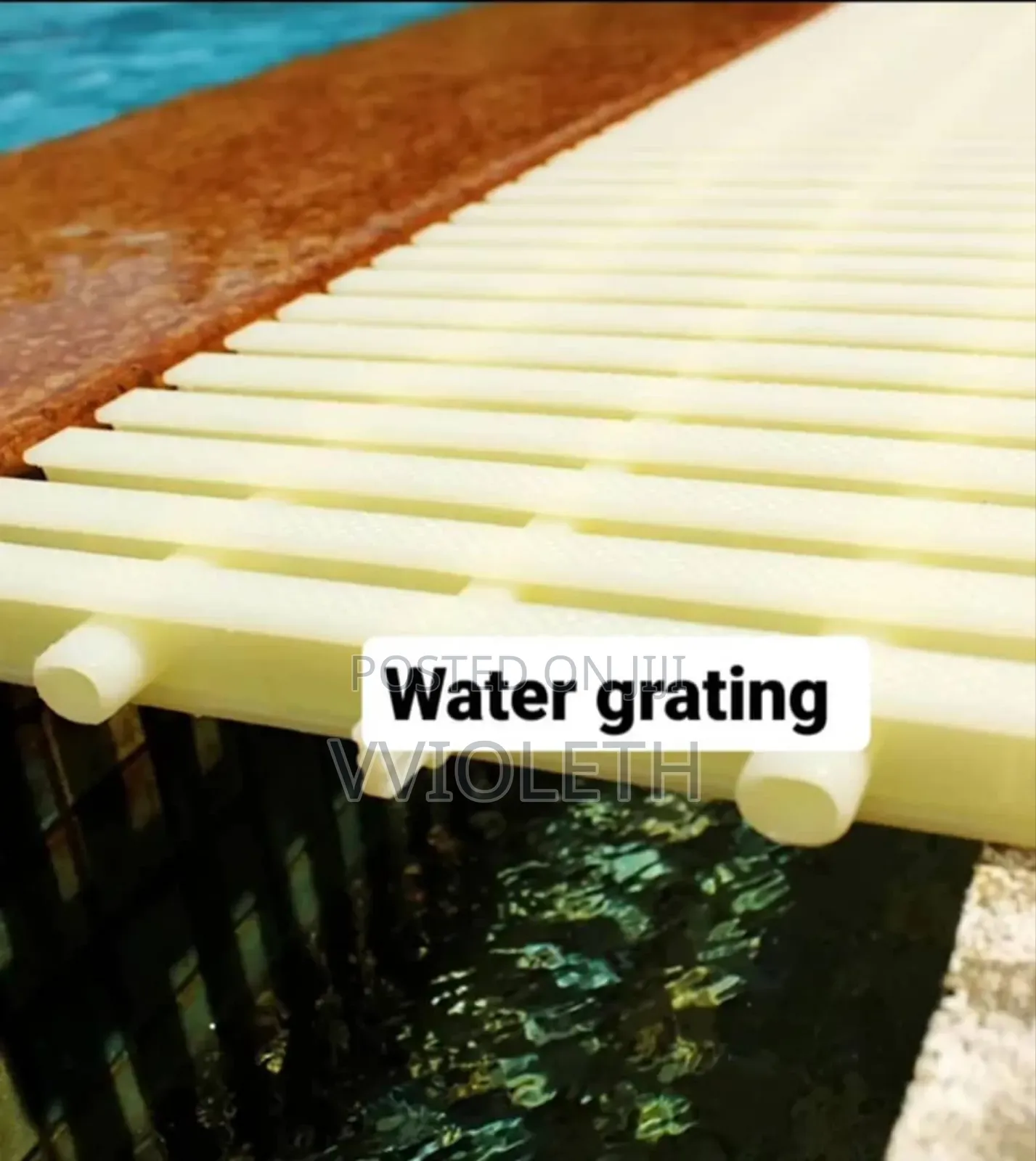 Swimming Pool Drainage Overflow Grating