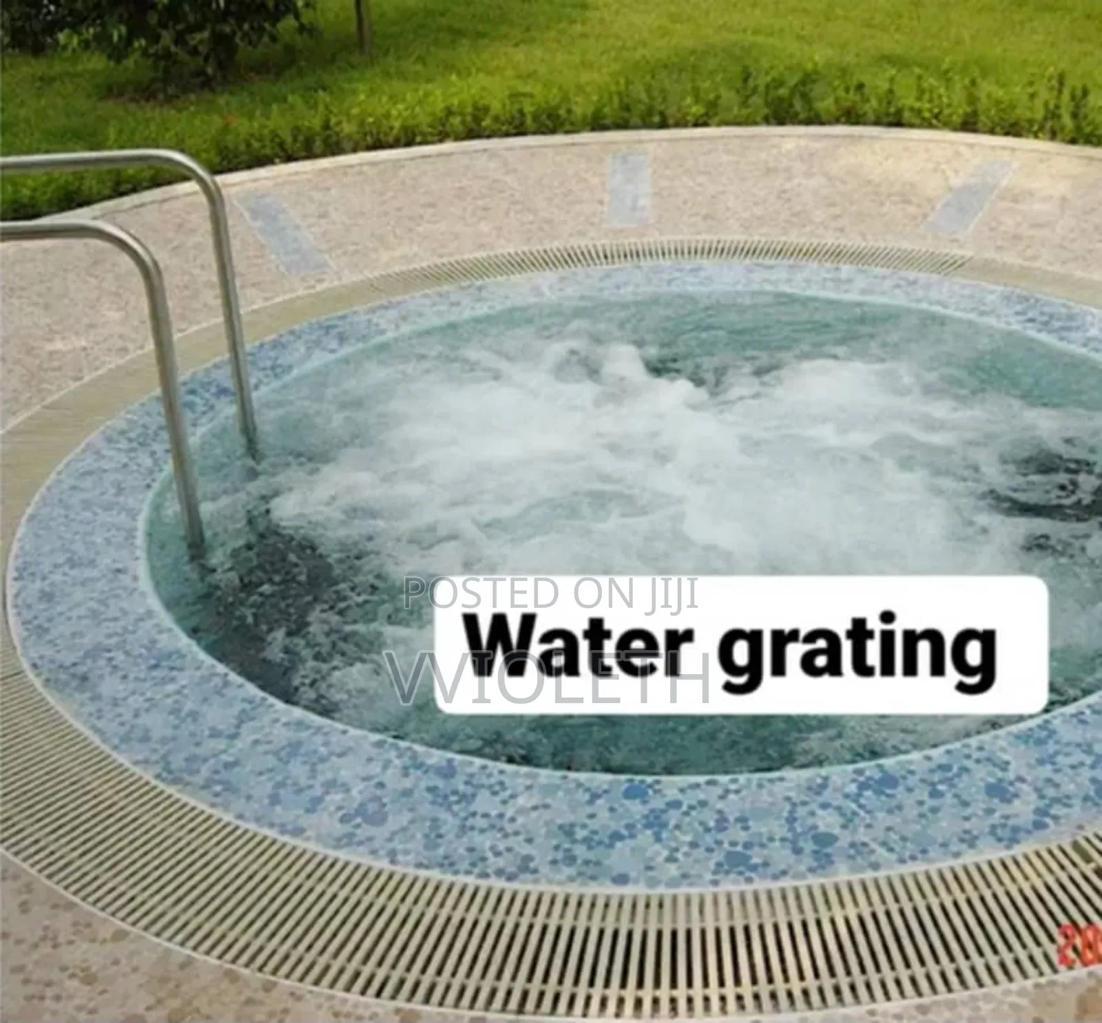 Swimming Pool Drainage Overflow Grating