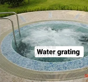 Swimming Pool Drainage Overflow Grating