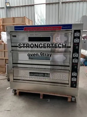 Photo - Strongertech Brand, 9-Tray Electric Oven, for Baking.