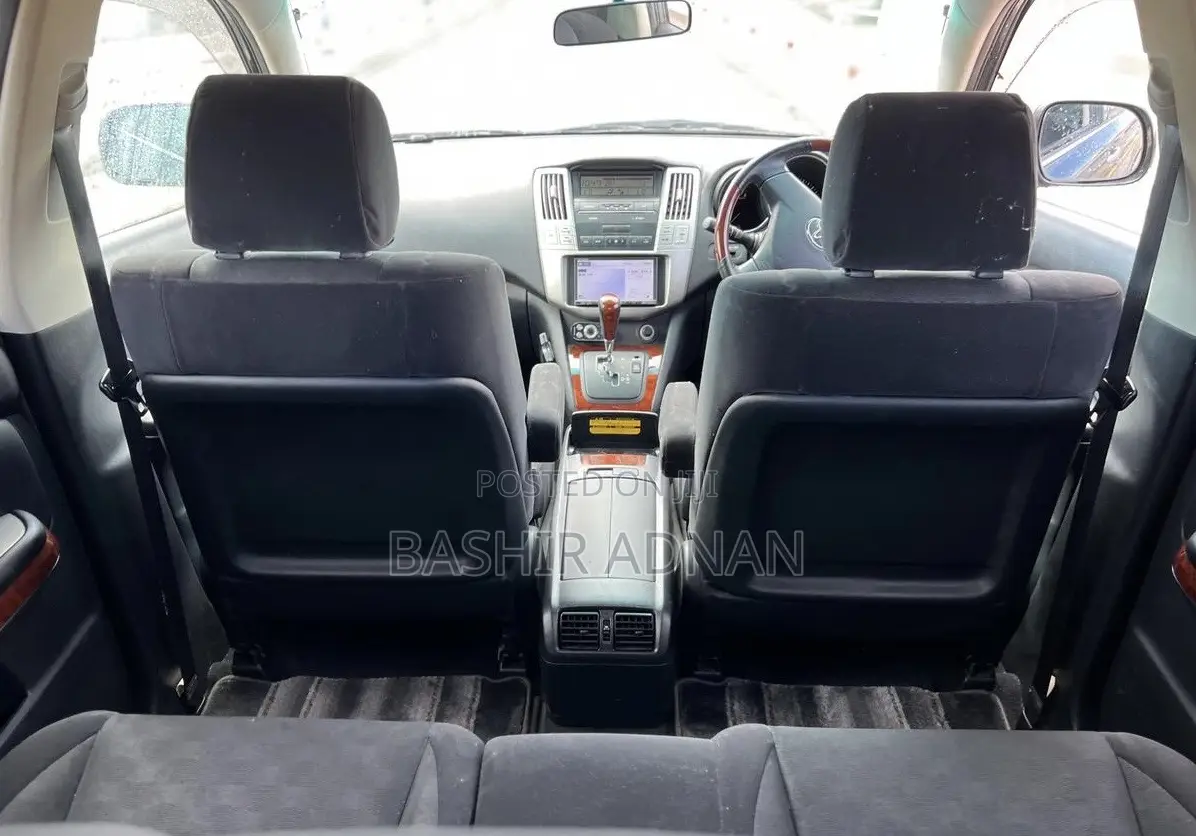 Toyota Harrier 2.4 2006 Gray