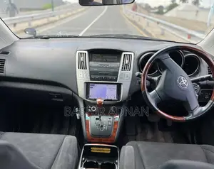 Toyota Harrier 2.4 2006 Gray
